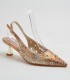 ZAPATOS DE TACON J2988