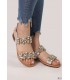 SANDALIA PLANA MS10083 MLS