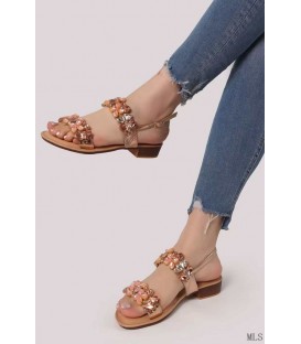 SANDALIA PLANA MS10083 MLS