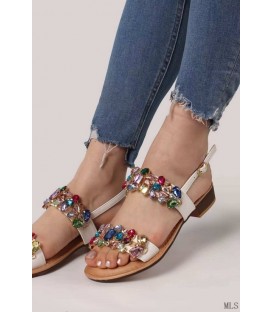 SANDALIA PLANA MS10083 MLS