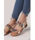 SANDALIA PLANA MS10083 MLS