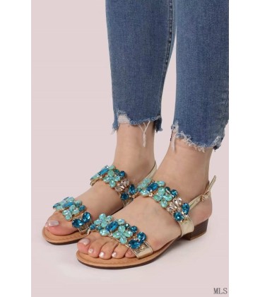 SANDALIA PLANA MS10083 MLS