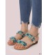 SANDALIA PLANA MS10083 MLS