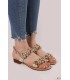 SANDALIA PLANA MS10083 MLS