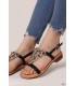 SANDALIA PLANA MS10087 MLS