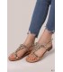 SANDALIA PLANA MS10087 MLS