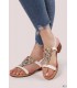 SANDALIA PLANA MS10087 MLS