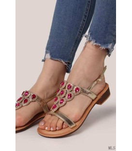 SANDALIA PLANA MS10087 MLS