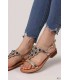 SANDALIA PLANA MS10087 MLS