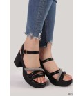 SANDALIA DE TACON MS21014 MLS