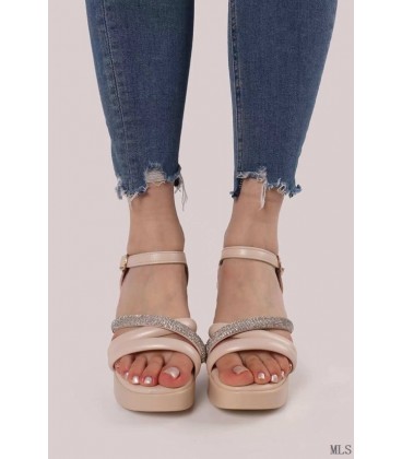 SANDALIA DE TACON MS21014 MLS