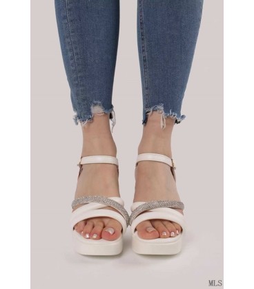 SANDALIA DE TACON MS21014 MLS