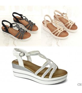 SANDALIA DE TACON 925-8 CH