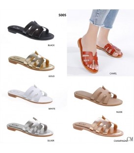 SANDALIA PLANA 5005. CM