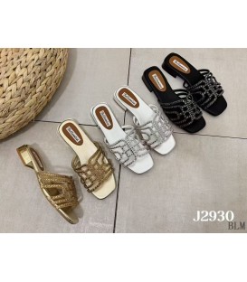 SANDALIA DE TACON J2930 BLM