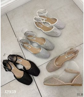 ZAPATO PLANO J2959 BLM