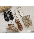 SANDALIA PLANA J2974 BLM