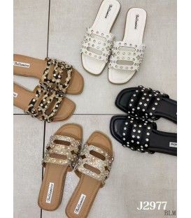 SANDALIA PLANA J2977 BLM