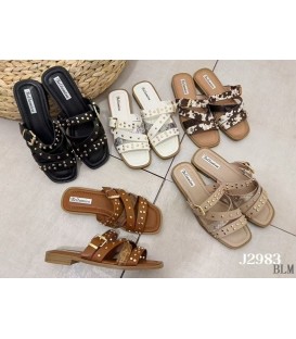 SANDALIA PLANA J2983 BLM