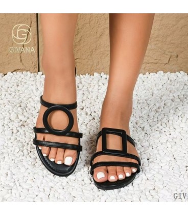 SANDALIA PLANA LX9618 GIV