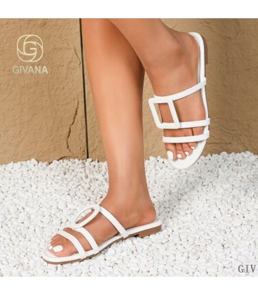 SANDALIA PLANA LX9618 GIV