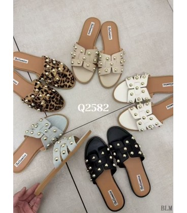 SANDALIA PLANA Q2582 BLM