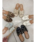 SANDALIA PLANA Q2582 BLM