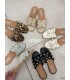 SANDALIA PLANA Q2582 BLM