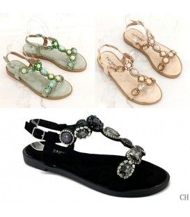 SANDALIA PLANA RH-32 CH