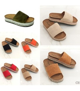 SANDALIA PLANA TL8-150 CH