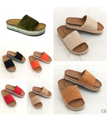 SANDALIA PLANA TL8-150 CH