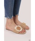 SANDALIA PLANA MS7163 MLS