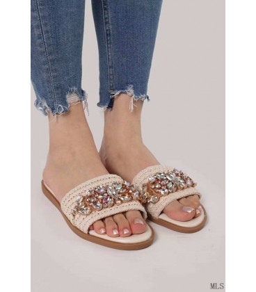 SANDALIA PLANA MS8092 MLS