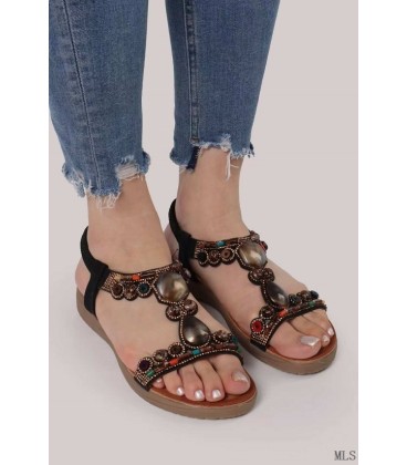 SANDALIA PLANA MS17006 MLS