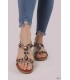 SANDALIA PLANA MS17006 MLS