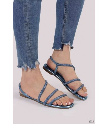 SANDALIA PLANA MS19142 MLS