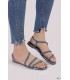SANDALIA PLANA MS19142 MLS