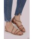 SANDALIA PLANA MS19142 MLS