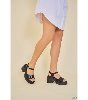 SANDALIA DE TACON OL-41 ZLZ