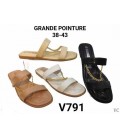 SANDALIA PLANA V791 VC
