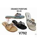 SANDALIA PLANA V792 VC