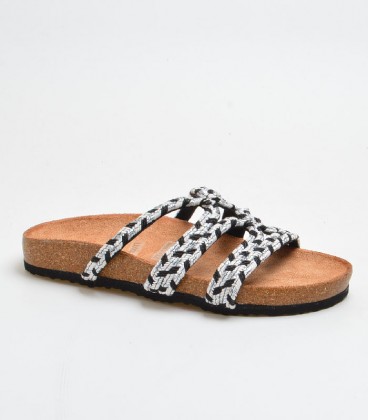 SANDALIA PLANA LU008
