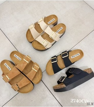 SANDALIA PLANA 2740CW BLM