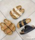 SANDALIA PLANA 2740CW BLM