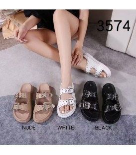 SANDALIA PLANA 3574(36-41) CP