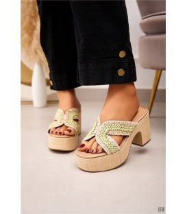 SANDALIA DE TACON 4500 BW
