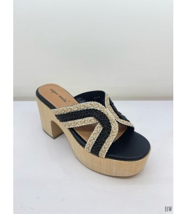 SANDALIA DE TACON 4500 BW