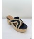 SANDALIA DE TACON 4500 BW