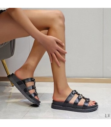SANDALIA PLANA CC175 LV