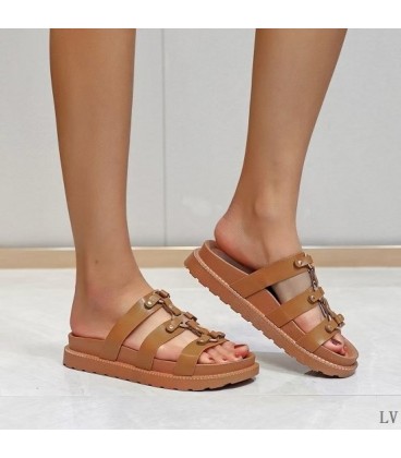 SANDALIA PLANA CC175 LV